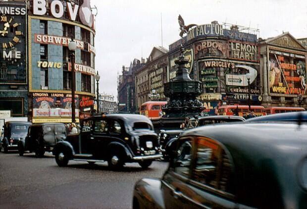 London in the 1950s
#ClassicDays