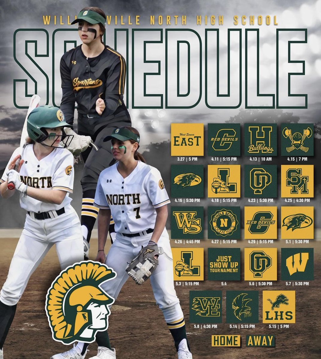 So pumped for the highschool season to begin! Here’s the schedule for 2024! ‼️<a href="/SoftballDown/">Down South Softball</a> <a href="/Softball_Home/">Softball Home🥎</a> <a href="/D1Softball/">D1Softball</a> <a href="/softball_iq/">Softball IQ</a>