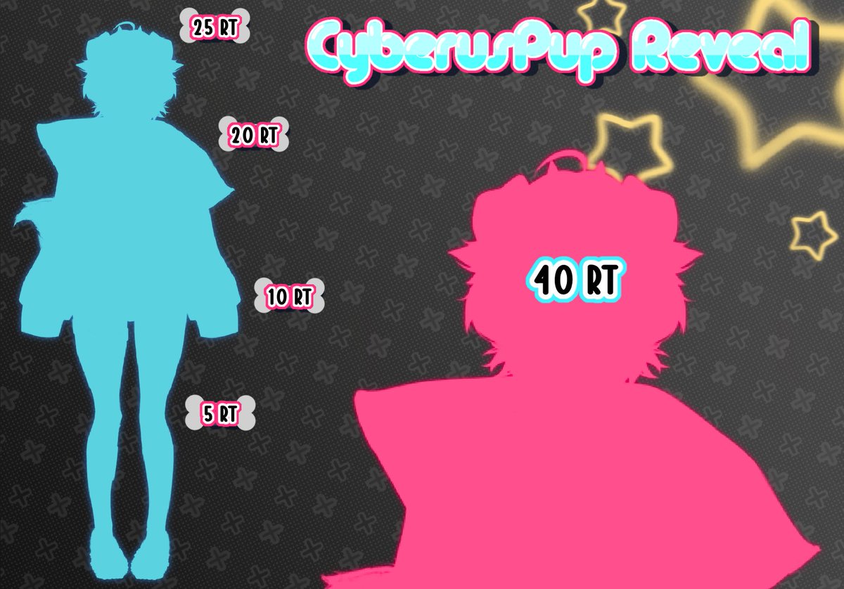 CyberusPup 🐕💫 vtuber tweet media