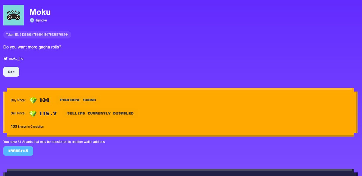 Have you applied for waitlist to the <a href="/Moku_HQ/">Moku✨</a> guild?

Please comment your ign and farm level in moku land and I will WL slowly, sorry I've been a bit busy😢

If you have a moki, you should check moku discord and tag me 🫡