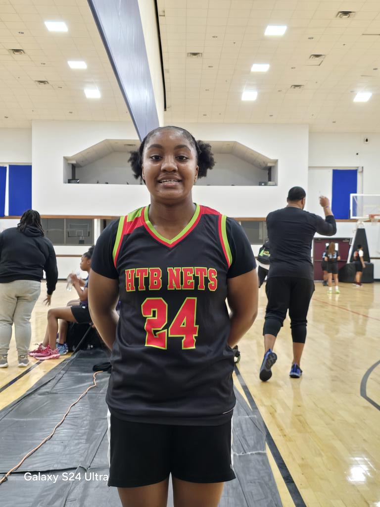 Cierra  Edmond has sparkled in both games <a href="/HoustonLadyNets/">Coach D</a> without singing a tune yet her acrobatic finishes was one of the high notes <a href="/bballnation13/">BBallNation</a> #LadysFirstInvitational