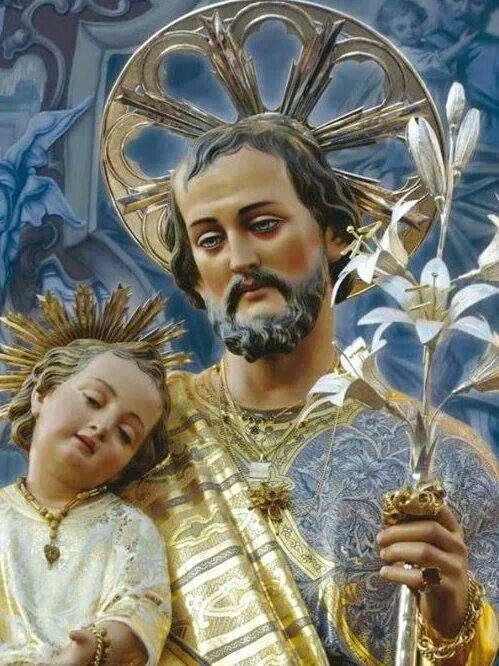 ErnestoMaria10's tweet image. São José providênciai - 1

Querido São José, venha providenciar tudo o que nós precisamos para crescermos na nossa VIDA ESPIRITUAL !! Amém 🙌🙏🙌