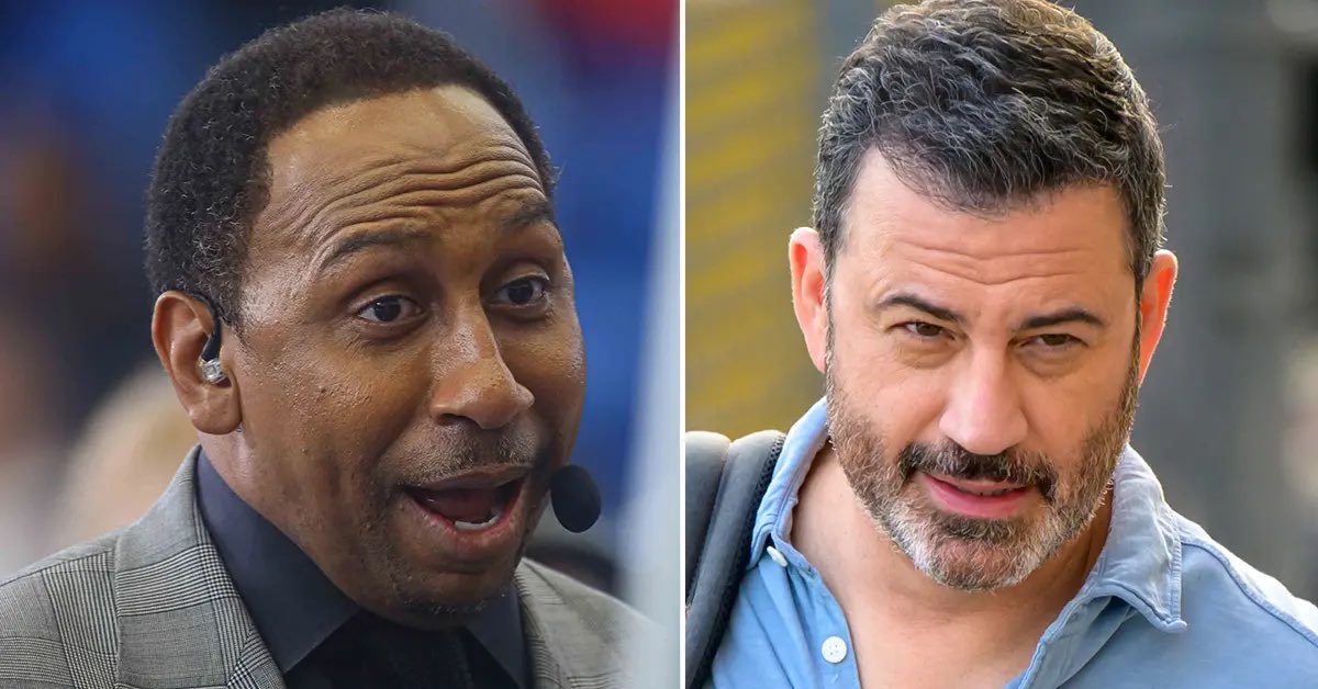 Stephen A. Smith is interested in succeeding Jimmy Kimmel as ABC's late-night star 👀