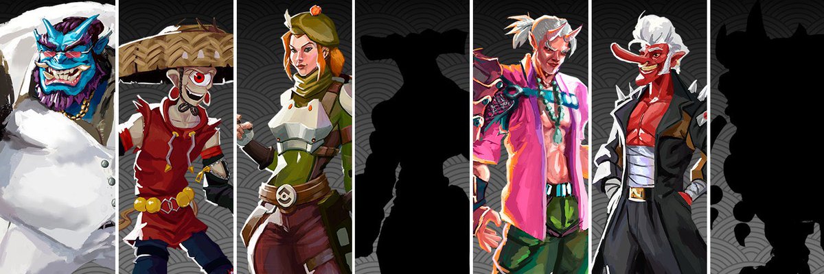 🔥 El arte del #concept cobra vida en <a href="/ESAT_Valencia/">ESAT</a> a través de la creatividad de nuestros alumnos. 
¡Descubre la evolución  de los personajes más cautivadores de este #videojuegos !
Elige tu personaje favorito y sigue su evolución en 👺🤠<a href="/WantedYokai/">Wanted: Yōkai Uprising</a> 
esat.es