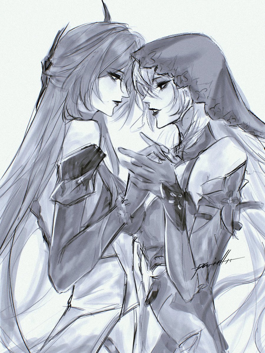pairllii's tweet photo. 💜🦢 #acheswan #acheron #blackswan #HonkaiStarRail https://t.co/1JETNUxxtn