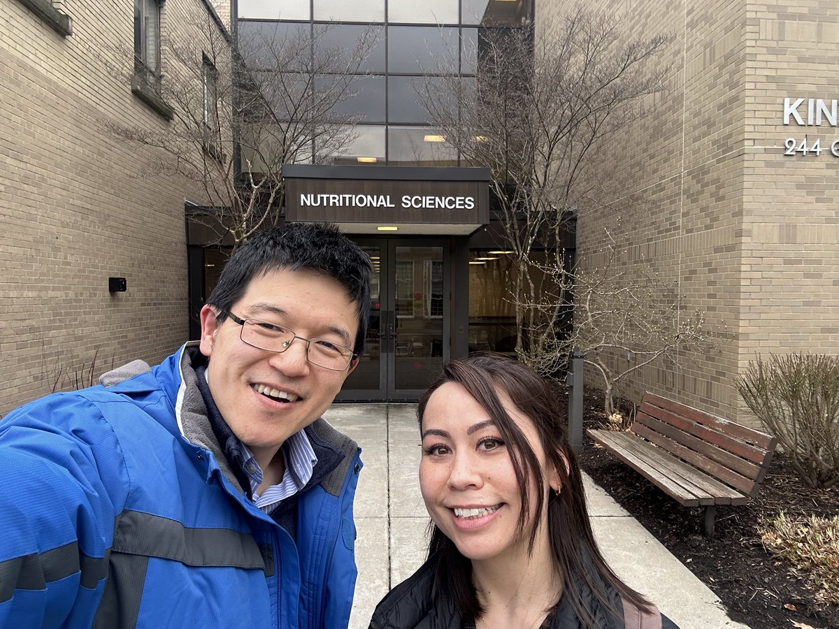 Thank you Dr. Ashley Kamimae-Lanning  @AshleyKamimae from @MRC_WIMM for visiting us @CornellNutri @CornellCHE @CornellCALS. Excited to hear her work on aldehydes shaping early hematopoiesis. Both of us are progenies of @ketanpatelimmo1 lab, now taking aldehydes in new directions!