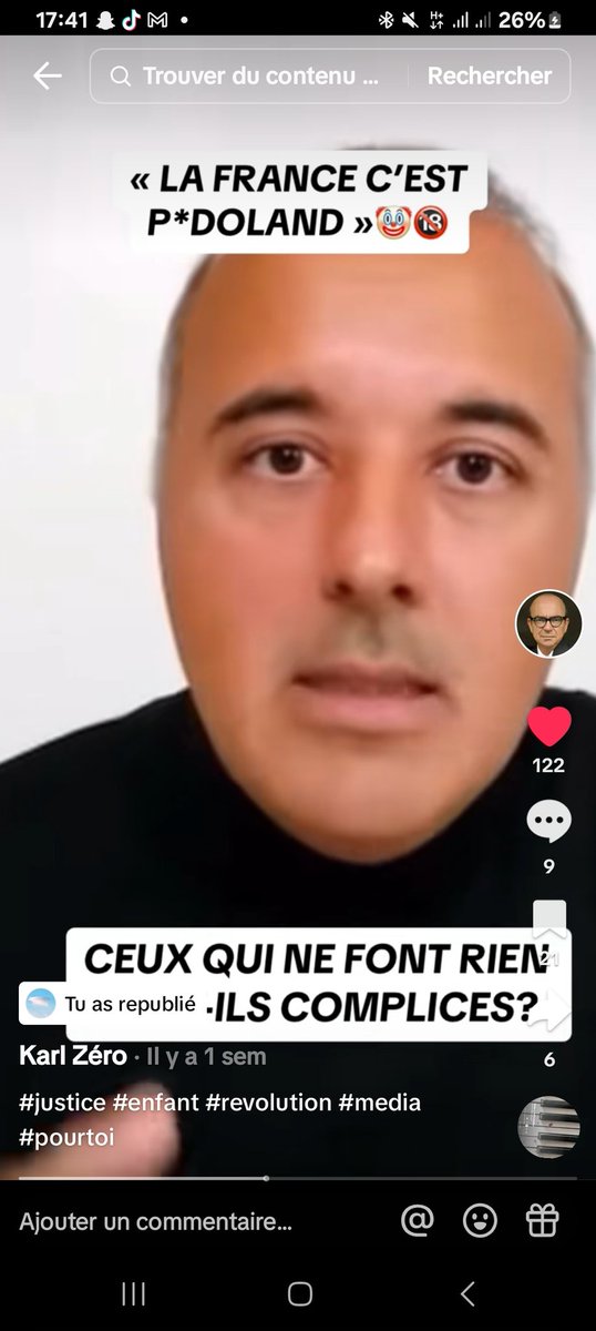 caurbeau1's tweet photo. Nous savons que la France est appelée à juste titre pédoland car deuxième pays plus gros consommateur d'images pédopornographique.
Sommes nous complices de part notre silence ?
#France #Pédoland #Pédocriminalité
#Inaction #Mutisme #Résignation
#Action #Communication #Force
#Honneur #SauvezLesEnfants
https://t.co/f6CsZXp5it