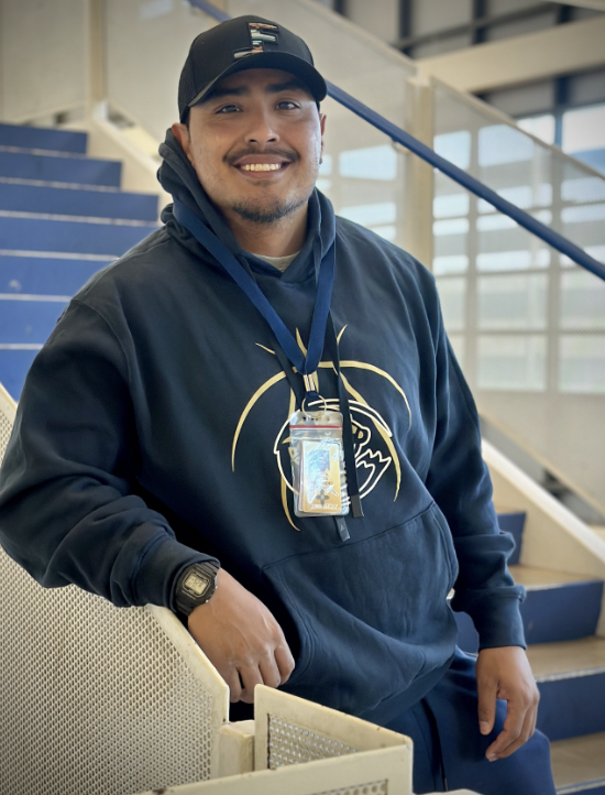 Meet Mr. Hernandez:  Varsity Basketball Asst. Coach &amp; Sp. Education Health Teacher at AHAS. Since day one, Reyes has had a passion for learning best practices to support his students. We appreciate your hard work and dedication, Mr. Hernandez! <a href="/ABQschools/">APS</a>  <a href="/AtriscoJags/">Atrisco Heritage Academy HS</a>