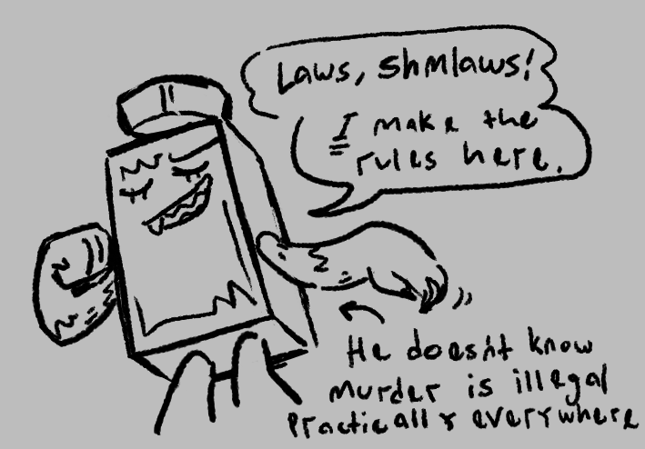RioyuProjects's tweet photo. efar critter au more like.. oh god I really just draw them like this all the time now /silly (I love getting creative with the limbs...)
#efarcomic #escapefromabjectreality #efart #osc #objectshowcommunity https://t.co/YfkRfqxH3K