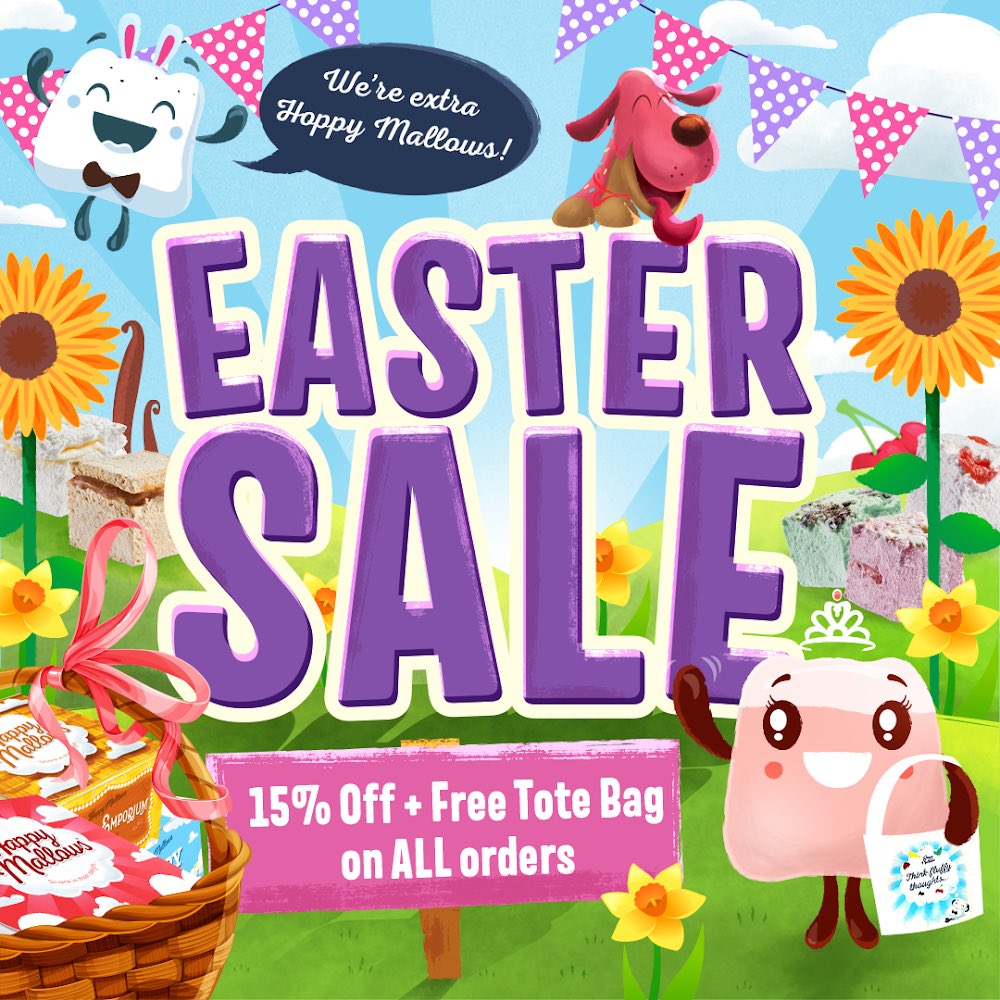 Happy Mallows™ tweet media