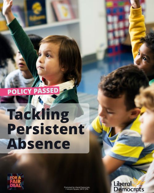 The number of children persistently absent from school has doubled, with around one in five young people now missing 10% or more of their lessons. This is not a problem that can be ignored or swept under the rug.