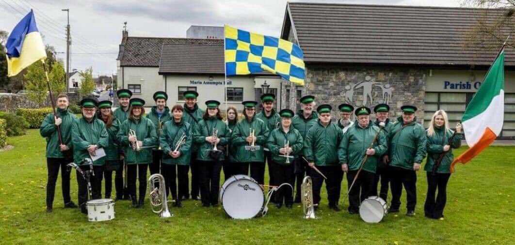 NoF_CommForum's tweet photo. ☘☘ Please join N-on-F Community Centre Brass Band parade on St Patrick's Day ☘☘

At 4pm from O'Neill's to the Community Centre
This will be followed by a free concert by the Brass Band in the Main Hall 🎺🎶

The brass band will have additional performances by Deirdre O'Brien https://t.co/CwL9EmCxdI