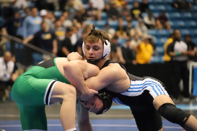 JOSH KENNY - 2024 NCAA DII Finalist at 174. How does that sound. Kenny with an impressive 17-2 semifinal tech. fall win over Brody Hemauer from Wis. Parkside. #AnchorUp