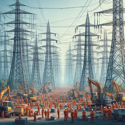 #EnergeticaCuba Los trabajadores de las líneas de alta tensión son héroes anónimos, enfrentándose a alturas y peligros para asegurar el flujo ininterrumpido de electricidad a las comunidades. Su trabajo implica una atención meticulosa a los protocolos de seguridad.