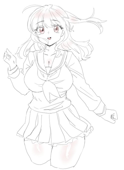 ちえちゃんセーラー服 