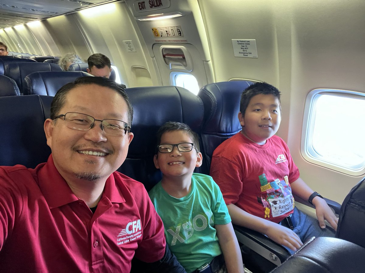 It was my boys’ first time flying. They thoroughly enjoyed it, thanks to @SouthwestAir topnotch customer service.