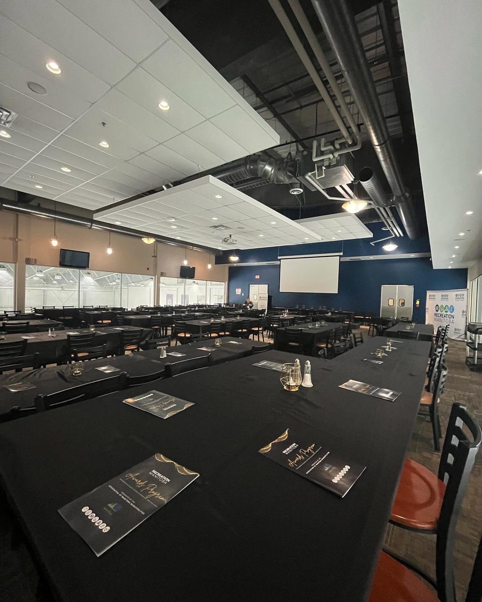 recreation_mb's tweet photo. Day 3✅

The final day was highlighted by our Awards Ceremony &amp; President’s Luncheon presented by @AMMManitoba ! We ended the conference with some laughs from our closing keynote Debra Digiovanni!

Thank you to all who attended this week. See you next year!
#RecMB #Connect2024 https://t.co/wKrvFUxjg4