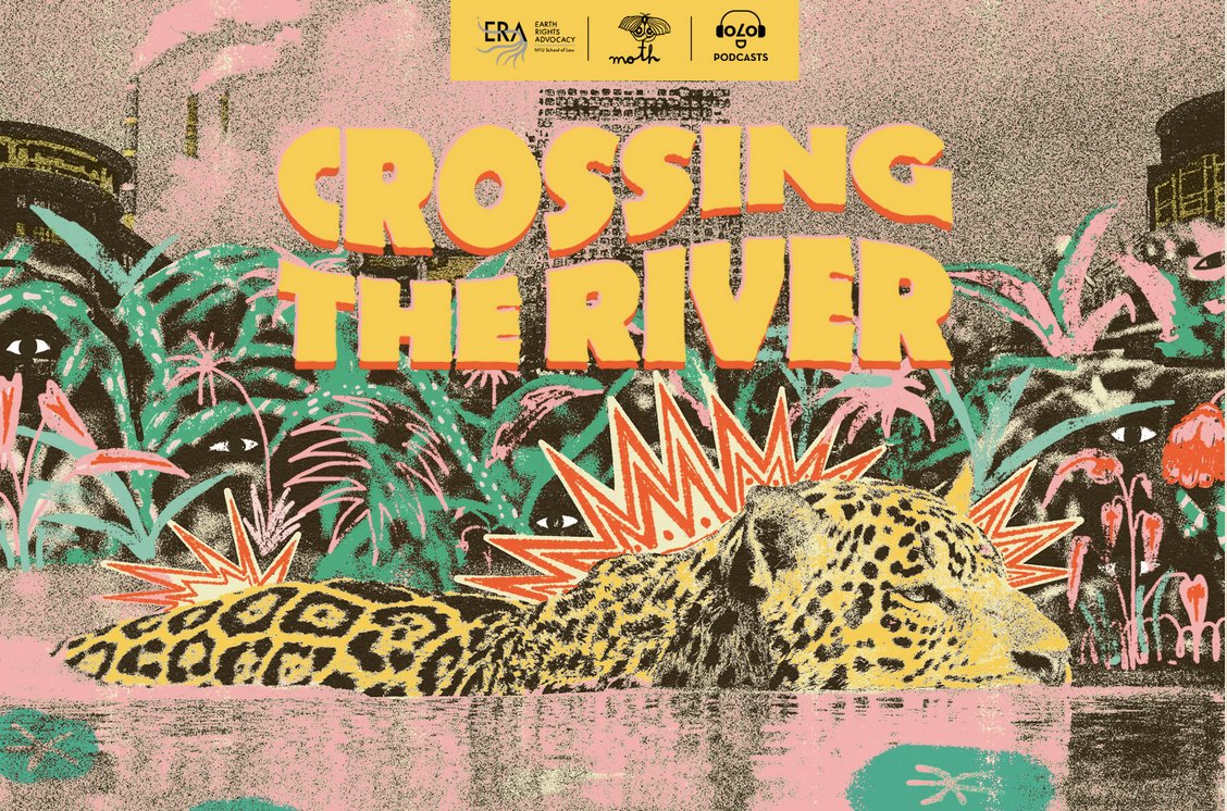 Hello––I'm part of the MOTH (More-Than-Human Rights) collective, based @nyulaw. More abt us here: mothrights.org MOTH has just launched 'Crossing The River', a new podcast featuring Indigenous leaders on climate-change frontlines. Listen here: open.spotify.com/show/5bqAsGBn6…