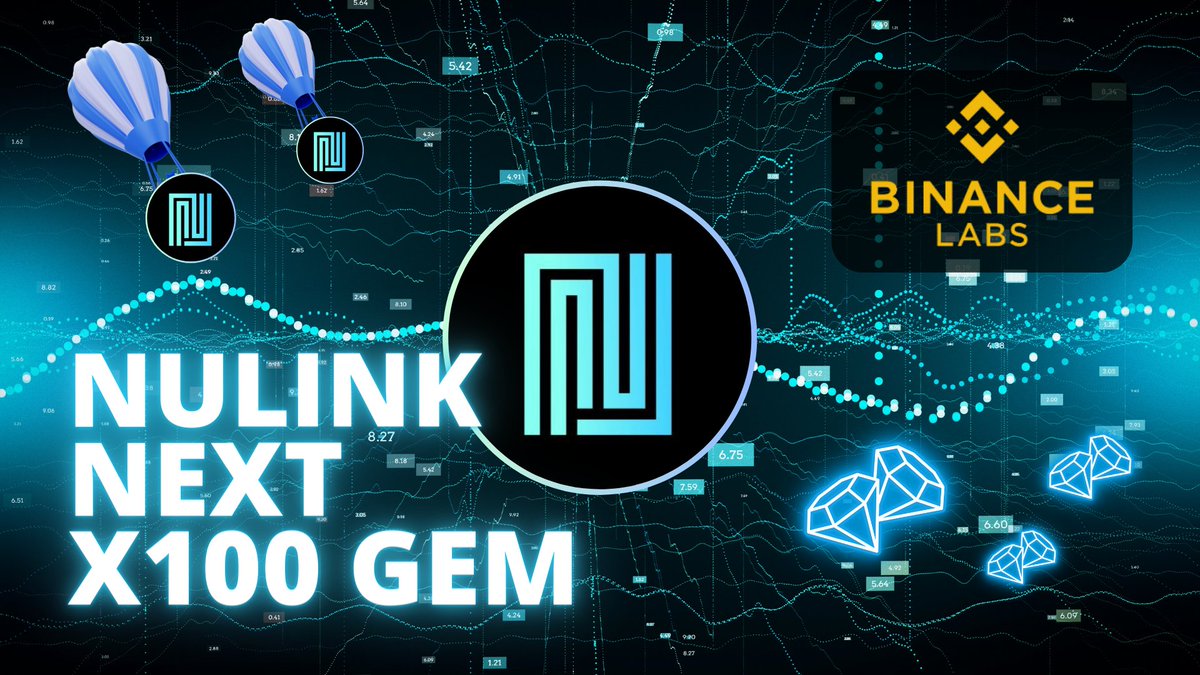 CryptoDomeIta's tweet photo. 💎 NuLink GEMCOIN ad ALTO potenziale? Backed by @BinanceLabs 💰

NuLink, progetto backed by Binance Labs, potrebbe essere una vera gemcoin inserita in una narrativa molto sottovalutata 👀🔥

🖥 GUARDA IL VIDEO
👉 https://t.co/DFrmg1grFe

#NuLink $NLK #airdrop #testnet #Binance https://t.co/bITbPh4vNO