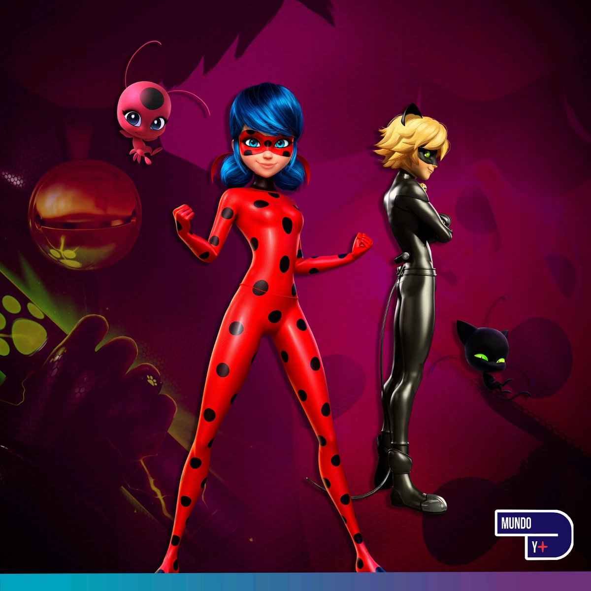 🐞 #MiraculousLadybug
🆕 Nuevos episodios de la quinta temporada
🗓️ Abril
📺 Disney Channel LA