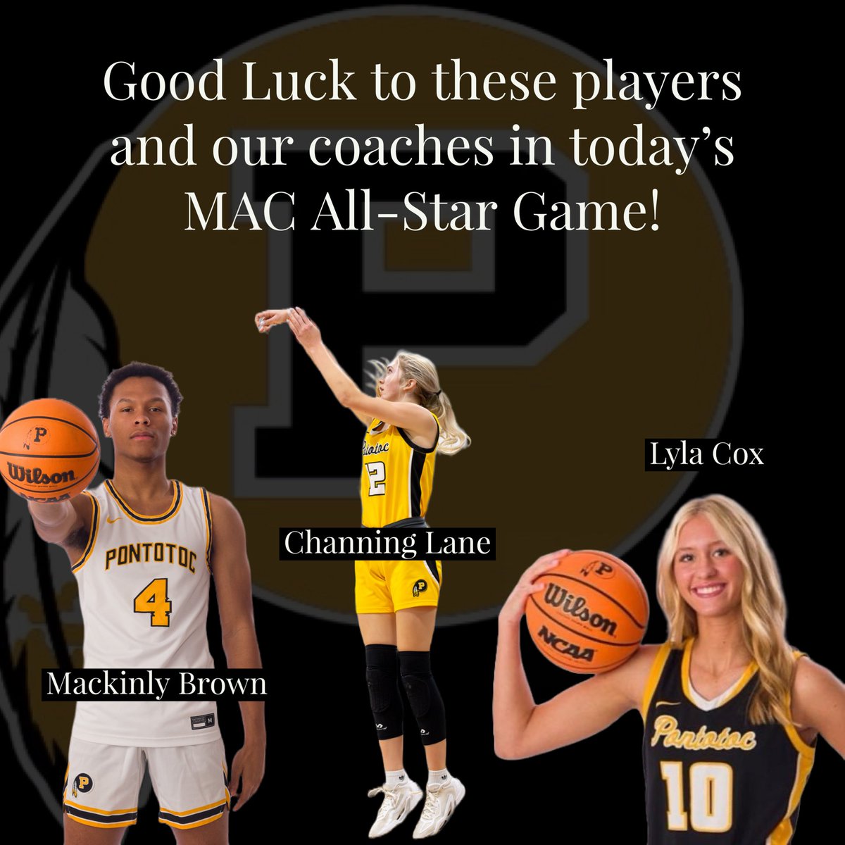 PontotocWarrior's tweet photo. The 2024 @MissSportsMed N/S All-Star Basketball Games will be played today at A.E. Wood Coliseum on the campus of MC in Clinton.

Girls:  4 PM
Boys:  6 PM
🎥 https://t.co/KdIhPsWF8I… https://t.co/qKahPCxKDY