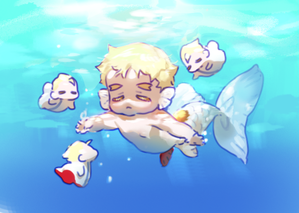 Proma_bori's tweet photo. 🍼👑🧜‍♂️ https://t.co/QlRXVKXGFp