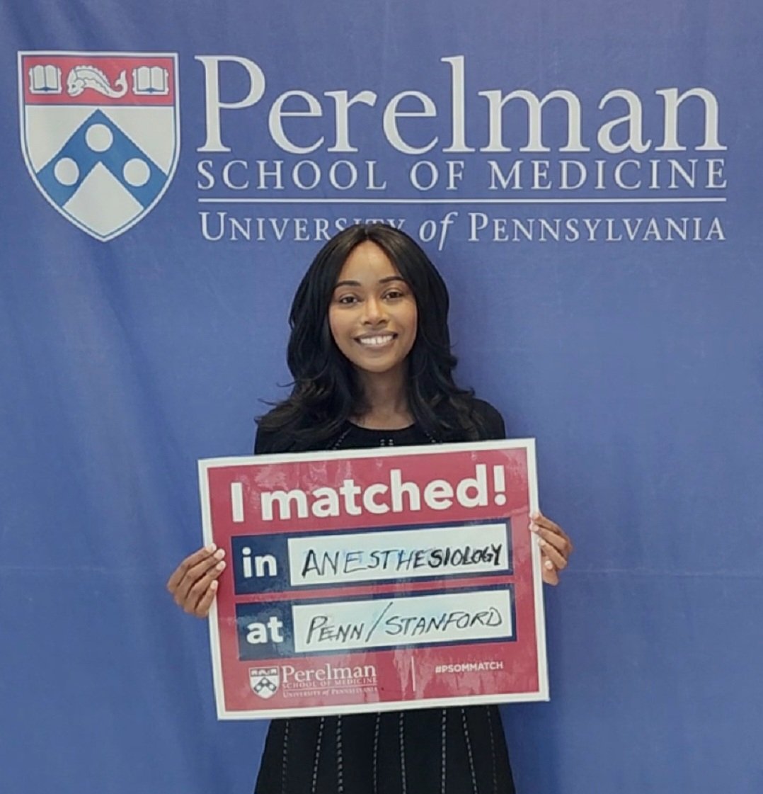 Ecstatic, humbled, and eternally grateful to have matched at @ImPennsy and @stanfordanes for residency! I couldn't have asked for a sweeter end to this chapter of my med school journey. Looking forward to meeting all of my future faculty and co-residents! #MatchDay2024