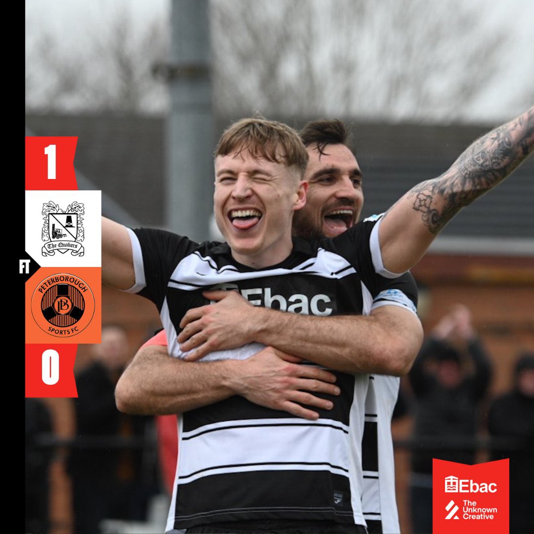 ⏰ 𝗙𝗨𝗟𝗟 𝗧𝗜𝗠𝗘 YESSSSSS. There goes the full time whistle. Another massive victory for the lads! Thanks for your support this afternoon. #UTQ #WeAreDarlo⚫️⚪️