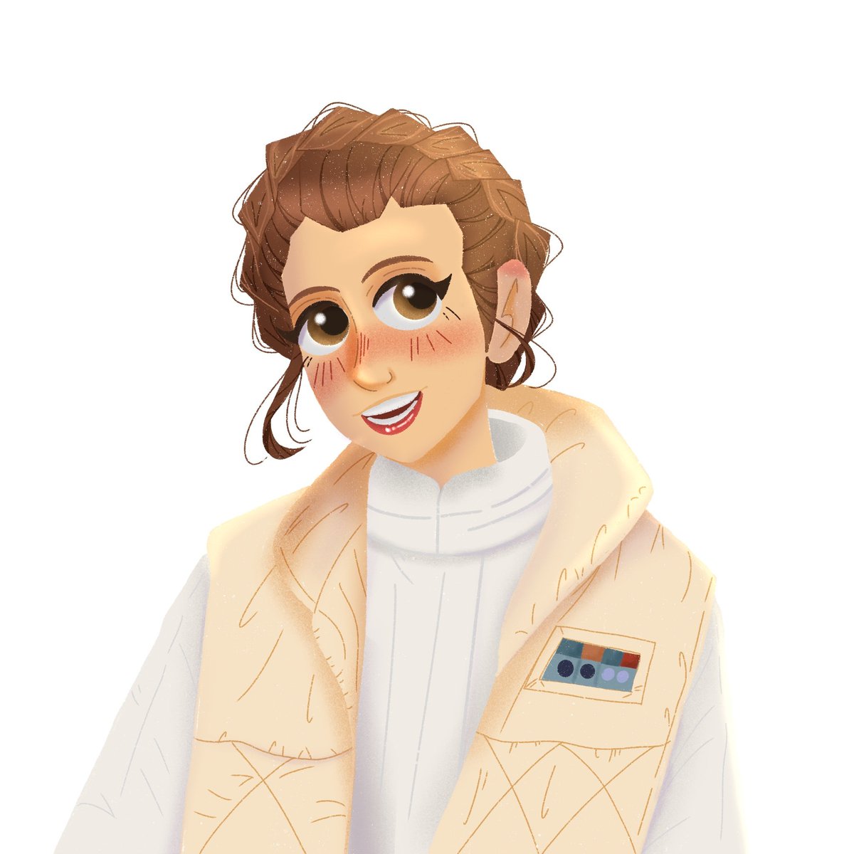 Princess Leia🌸🩷

#StarWars #starwarsfanart #LeiaOrgana