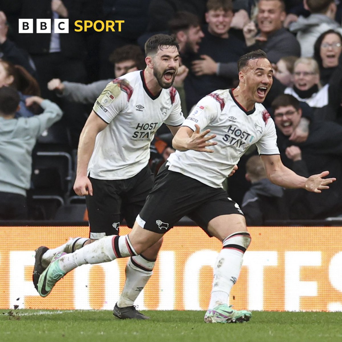 BBCDerbySport's tweet image. ⏱️ 𝗙𝗨𝗟𝗟-𝗧𝗜𝗠𝗘 ⏱️

The Rams hold on to secure a four-point gap to 3rd.

#DCFC 🐏 1-0 #BWFC⚪