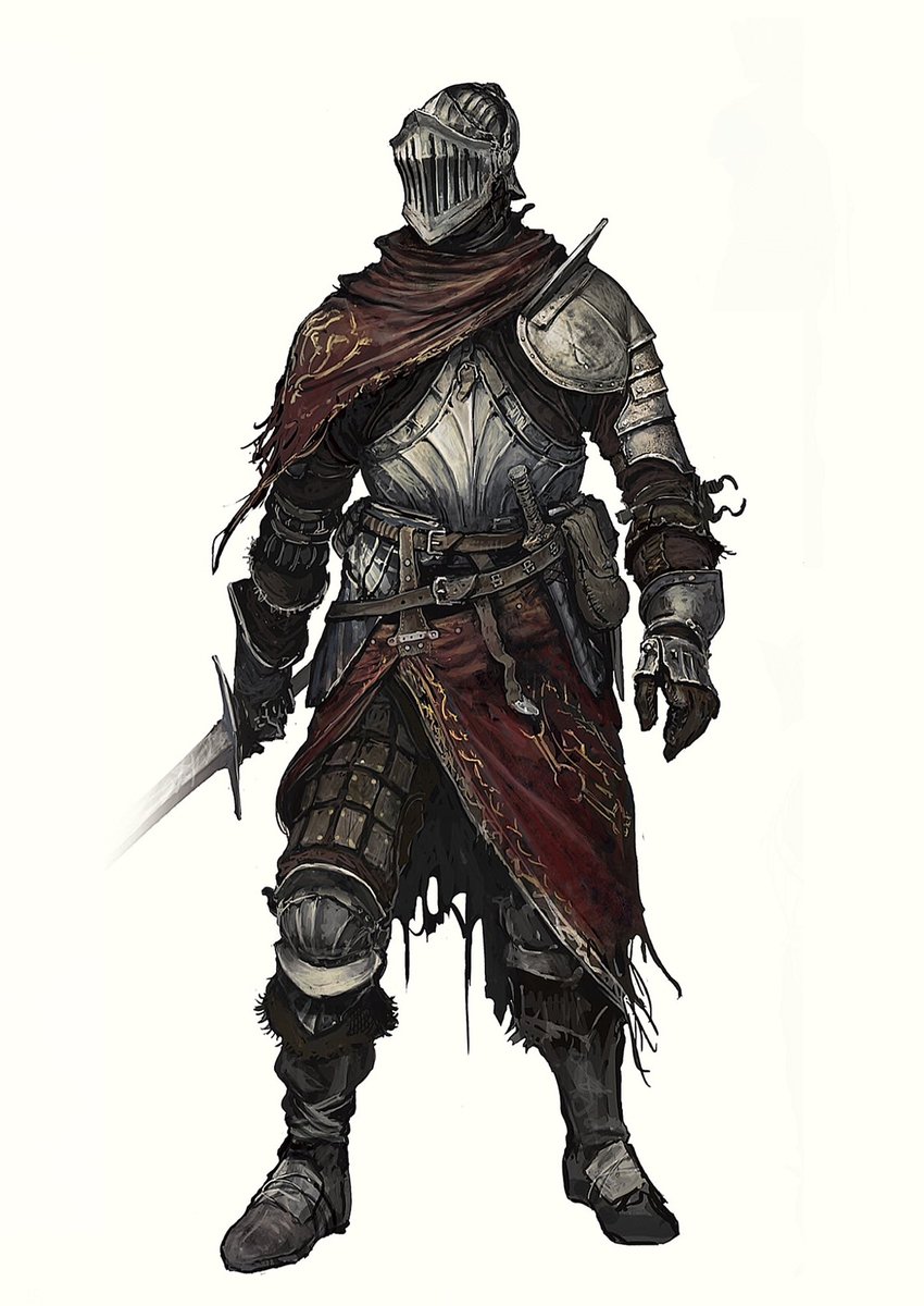 Dark Souls 2 - Alva the Wayfarer