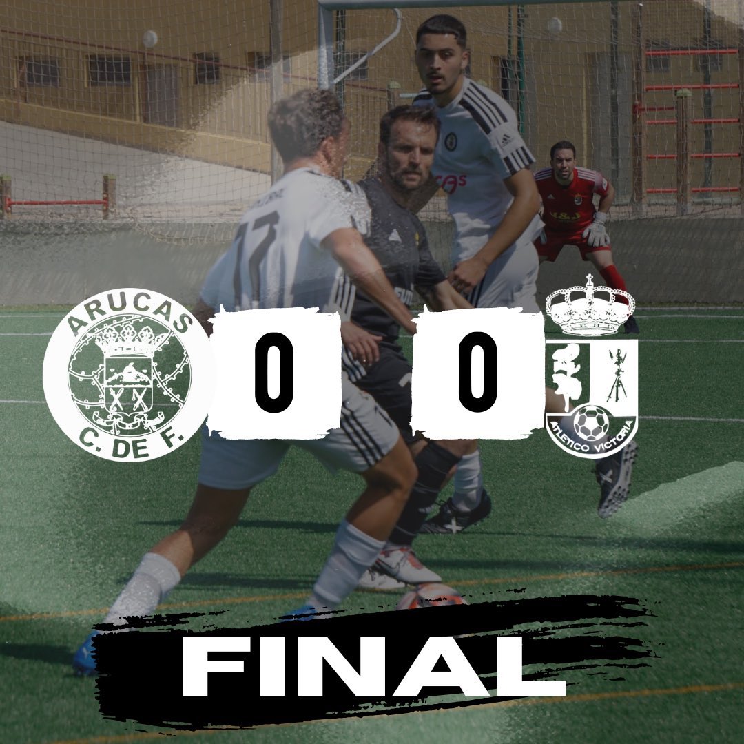 Final del partido en Arucas

Arucas C.F. 0 - Atlético Victoria 0

Seguimos!! 💚🤍
#SentimientoVerdiblanco #VamosVerdes