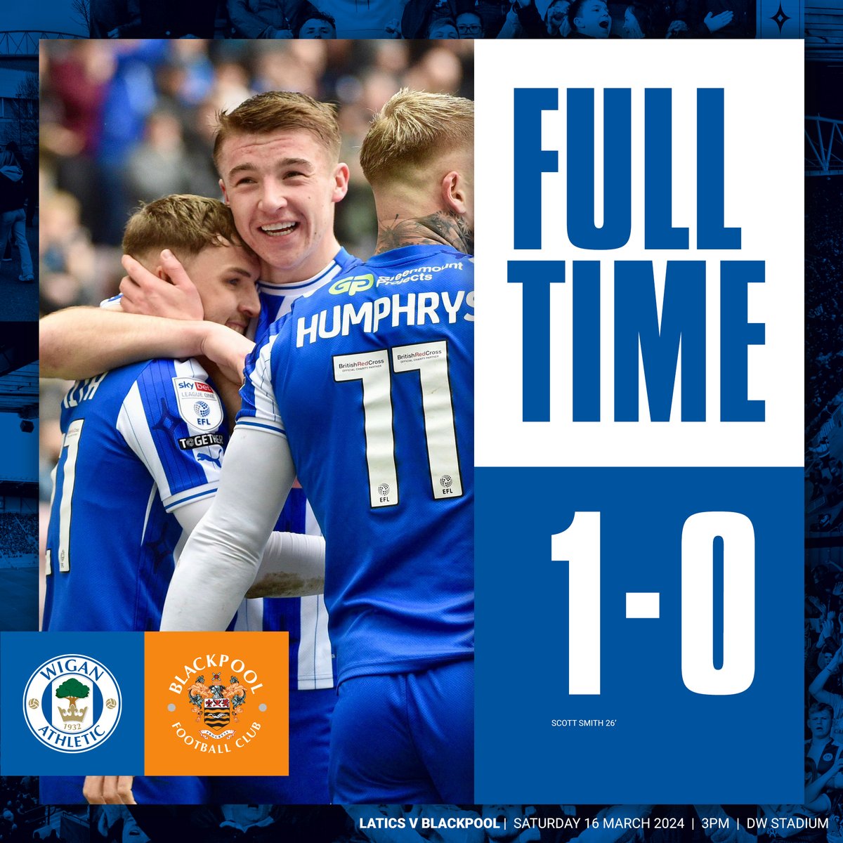 LaticsOfficial's tweet image. ➕3⃣ on the board 🤩

#wafc 🔵⚪️