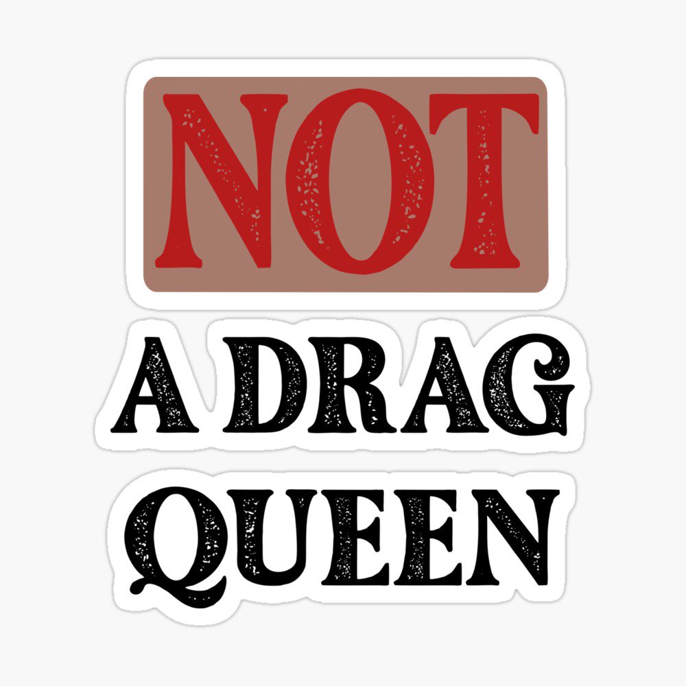 GSAIII08's tweet photo. Yup. #NotADragQueen https://t.co/sbaFsP4loV