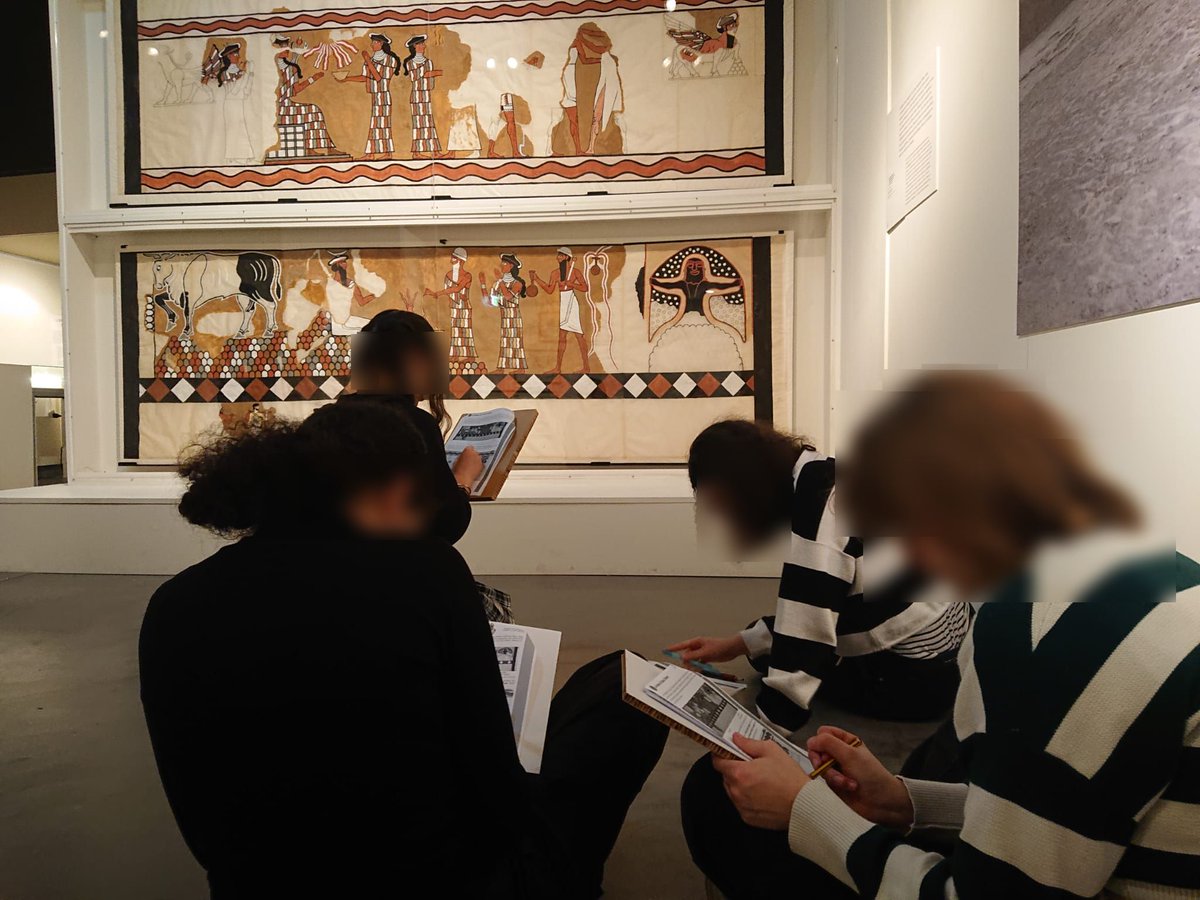 Vendredi après-midi le 15/03/2024 les élèves volontaires de 4e et 3e se sont rendus l'exposition "Mari en Syrie" à la BNU de Strasbourg. À travers différentes missions, ils ont découvert une des plus anciennes villes de l'Histoire ainsi que l'écriture cunéiforme.<a href="/acstrasbourg/">Académie Strasbourg</a>