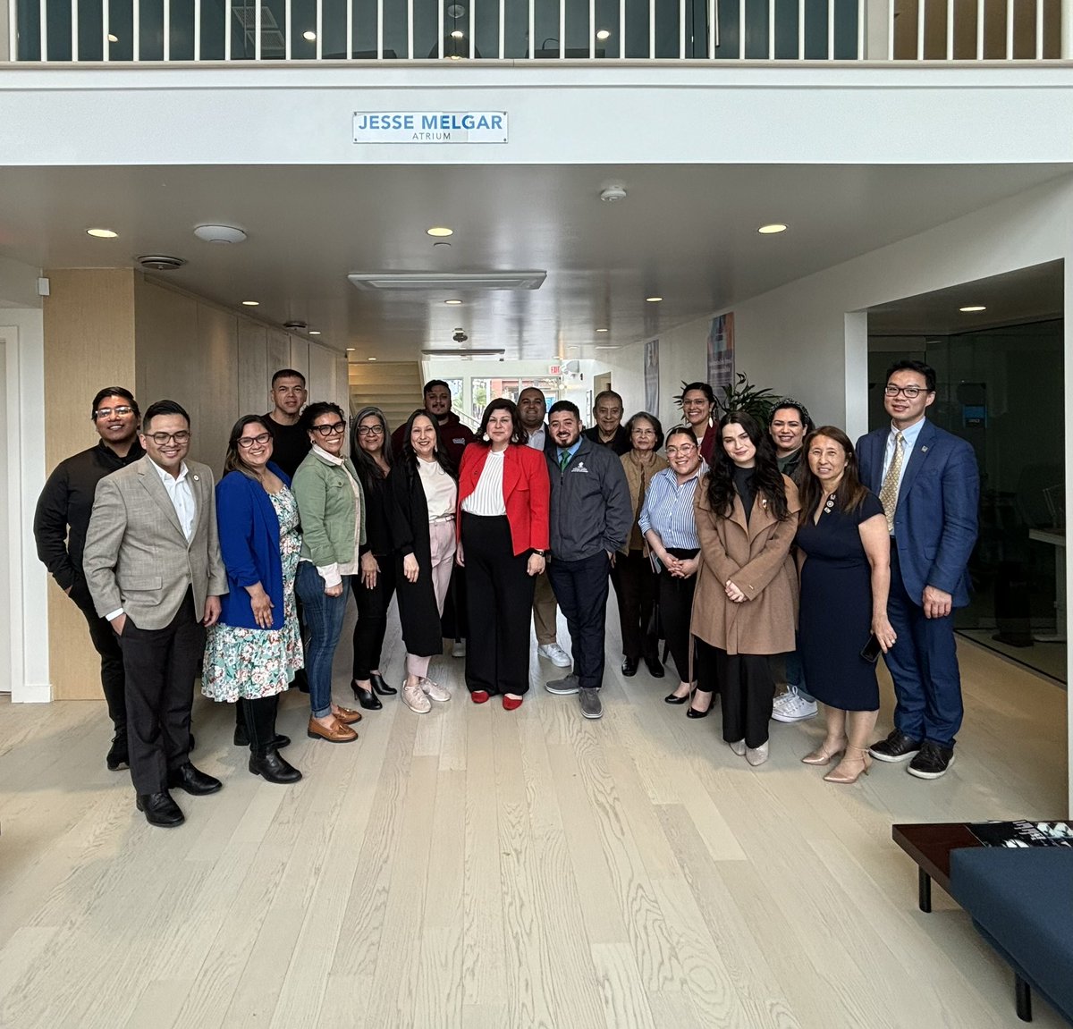 Thanks @JesseMelgar for inviting me to participate in IE Latino Roundtable with US Dept of Health & Human Services’ Director of the Office of Civil Rights Melanie Fontes Rainer. Honored to join such a powerful group of Chicano & Latino leaders in these important conversation.