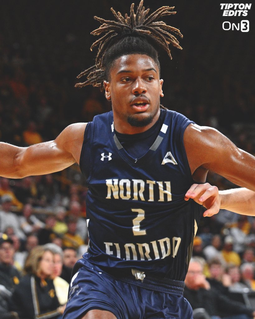 North Florida’s Chaz Lanier has declared for the 2024 NBA Draft, while maintaining his college eligibility, he tells @On3sports. The 6-4 guard averaged 19.7 PPG this season while shooting 44% from three. Nashville native.