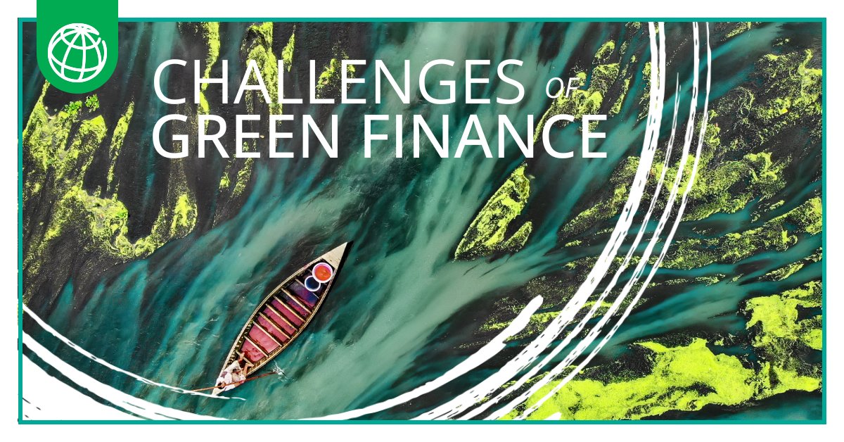🌟From the private sector perspective, the absence of a comprehensive, long-term #EnergyTransition strategy by governments is the major challenge for emerging markets to develop their #greenfinance industry

Learn more: wrld.bg/ANvT50QUKn8