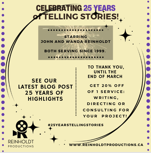 wandareinholdt's tweet photo. CELEBRATING 25 years telling story! Highlights. https://t.co/SRhMgjbAPe As a gift to you, DM for 20% off of one #writing, #directing, #consult. #throwbackSaturdays #mentalwellness! #Saturday #love #goodvibes #motivation #mentalwellness #celebration #fun #25yearstellingstories https://t.co/nnRvYtQUC0
