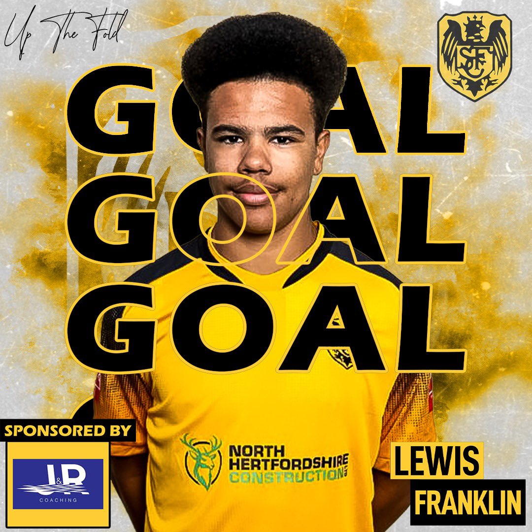 90+1’ GOALLLL Franklin smashes the ball into the roof of the net with his ‘weaker’ foot after cutting inside and creating a bit of space for himself. A great finish. 🟠⚫️2-1🔵⚪️ #UpTheFold🟠⚫️