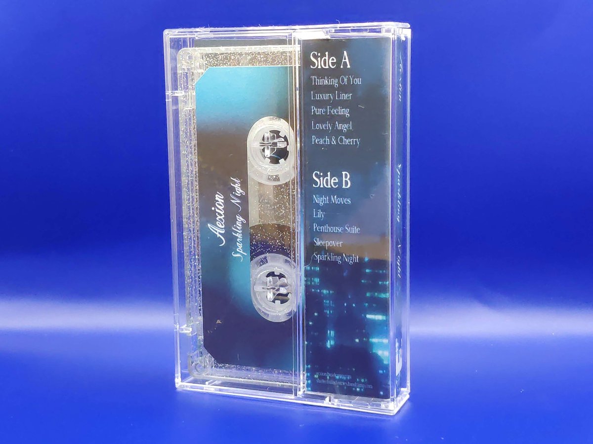 shatterfoil's tweet image. Copies of Aexion (@aexionmusic) - Sparkling Night are now available on the site! 

If you enjoy late night lo-fi or anything from this artist’s previous output, this is top of the line in both areas.

shatterfoilindustries.bandcamp.com/album/sparklin…