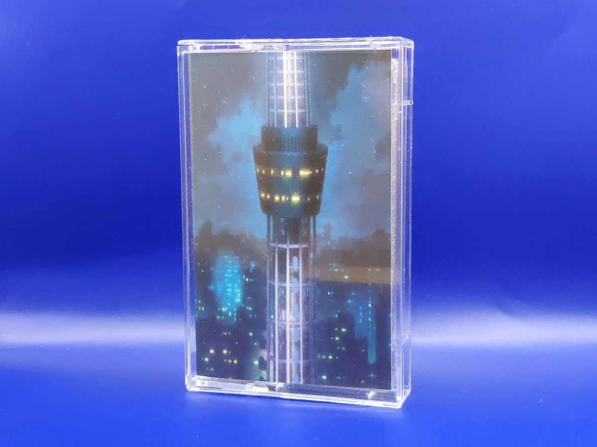 shatterfoil's tweet image. Copies of Aexion (@aexionmusic) - Sparkling Night are now available on the site! 

If you enjoy late night lo-fi or anything from this artist’s previous output, this is top of the line in both areas.

shatterfoilindustries.bandcamp.com/album/sparklin…