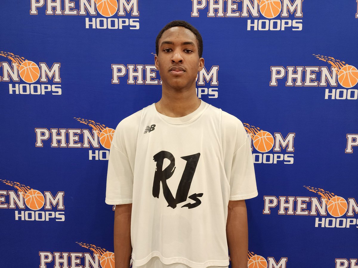 2026 Germain Green (Rare 1s) is a very intriguing prospect. Great size, ability to operate on many levels, defend multiple positions, good athleticism, and really moves well along with a good feel offensively. One to watch out for. #PhenomTipOff