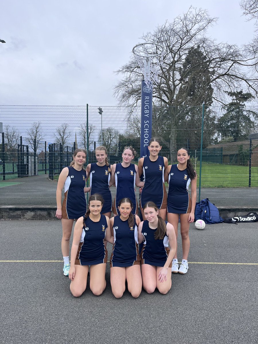 A big afternoon of netball from our senior teams. 5 games played with some incredible netball on display. Lots of fight and determination shown by all the girls made for a great triangular with Rugby and Stamford. Huge well done to everyone!🤎