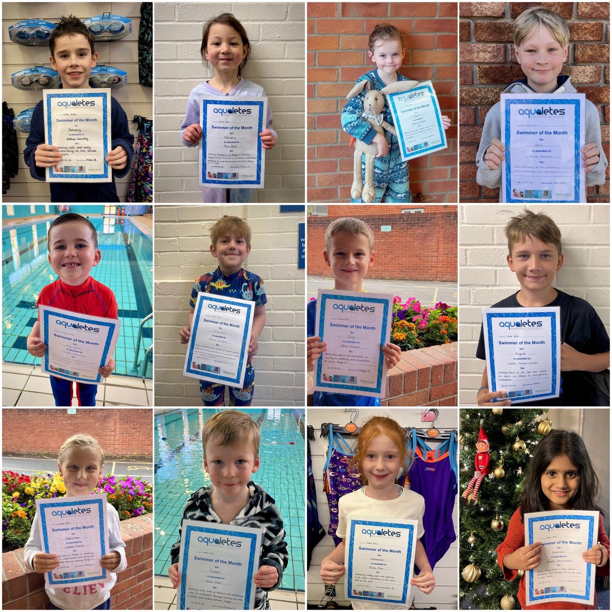 Thank you to our swimming teachers who deliver weekly lessons to nearly 12,000 children across the county. Our teachers work exceptionally hard to engage and support children to build confidence in the water, enjoy swimming and develop water skills. 😃 #WeAreWilts