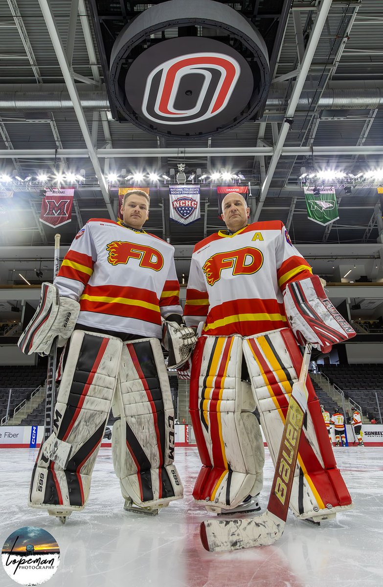 We have a couple of fun duos on Team Red to introduce you to this year: sibling duo Savannah Wright-Bergman and Jordan Wright (left), and son/father duo Luke Weberg and Allen Weberg (right)! 

Still need tickets to the event on March 24?
👉 bit.ly/gunsnhoses24