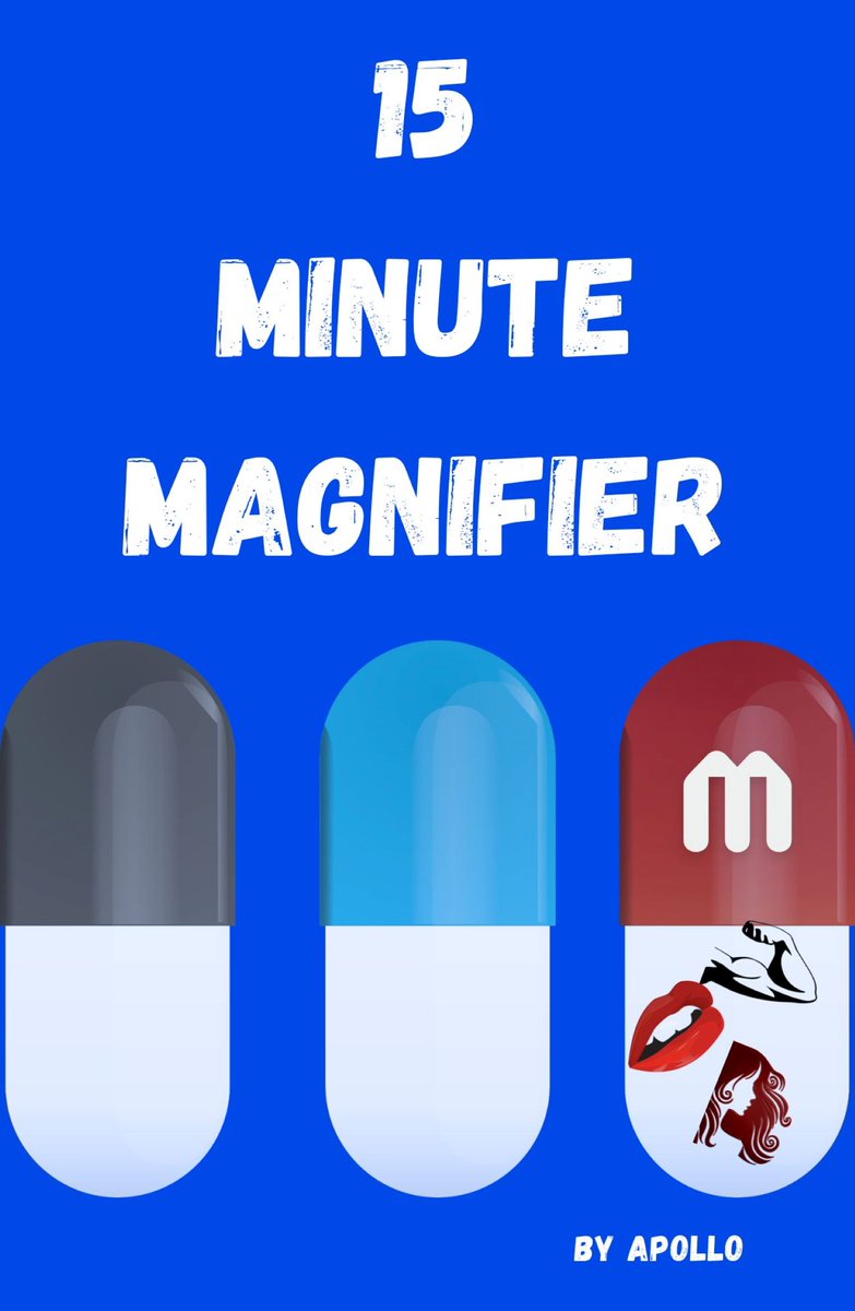 GUESS WHAT'S COMING OUT TODAY?!?!  I'll make a formal ad-post with the link to purchase as soon as I get it

#15MinuteMagnifier
#BlackWriters
#WritingCommunity 
#ApolloStories
#FemaleMuscleGrowth
#FMGIsMyFAVORITE