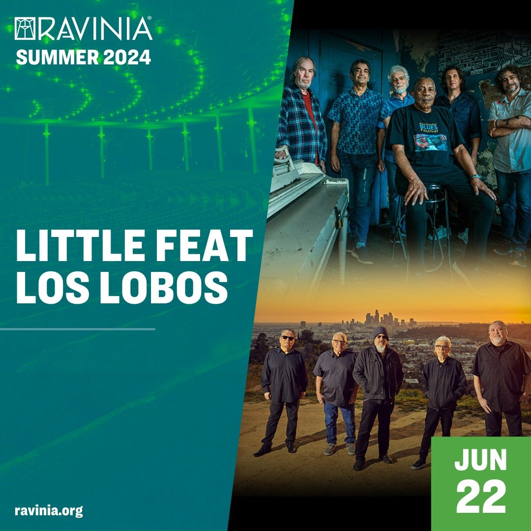 Fans in Illinois, we're happy to announce we'll see you this summer at the @RaviniaFestival with the amazing @LittleFeatTweet! 🎸 Tickets go on sale April, 24th 🎟 : ravinia.org/Online/Article… For more information on the event, visit @RaviniaFestival's page! 🎶🍻