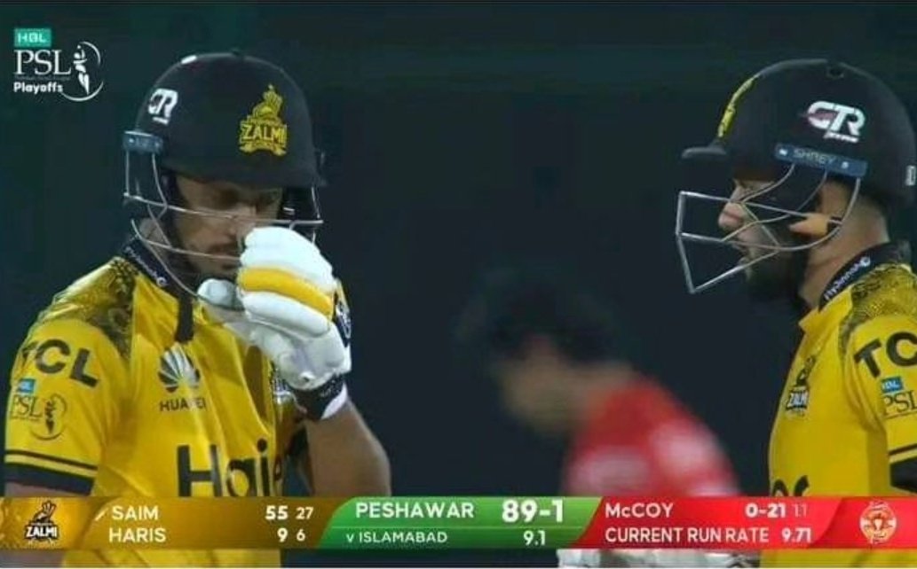 If you missed Saim Ayub's batting today, you missed so much!