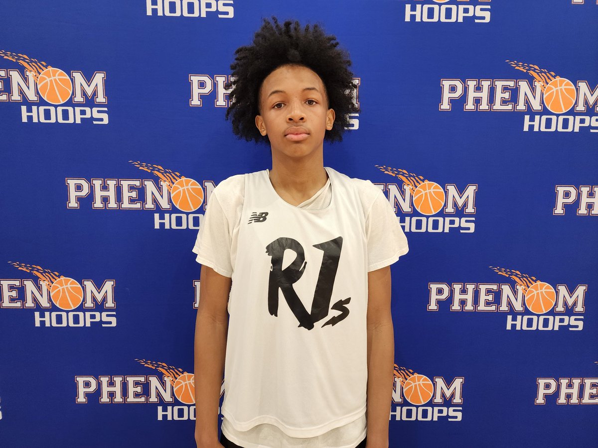 2027 Josiah Law (Rare 1s) is a young prospect to watch out for in Virginia. Love his blend of size and ability to create, can knock down shots off the bounce, and just seems to be everywhere on the floor making plays. #PhenomTipOff